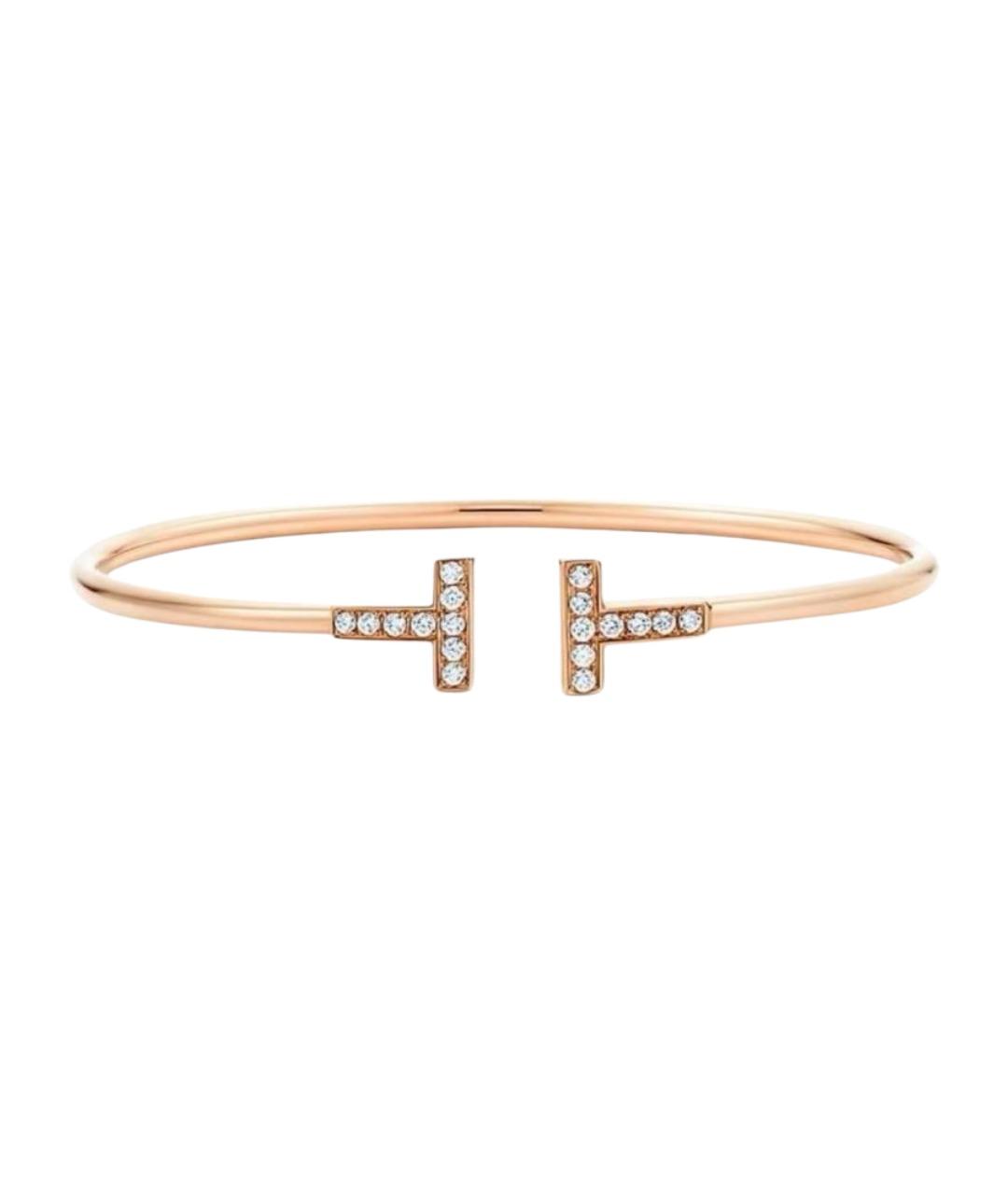 TIFFANY&CO Золотой браслет из розового золота, фото 1