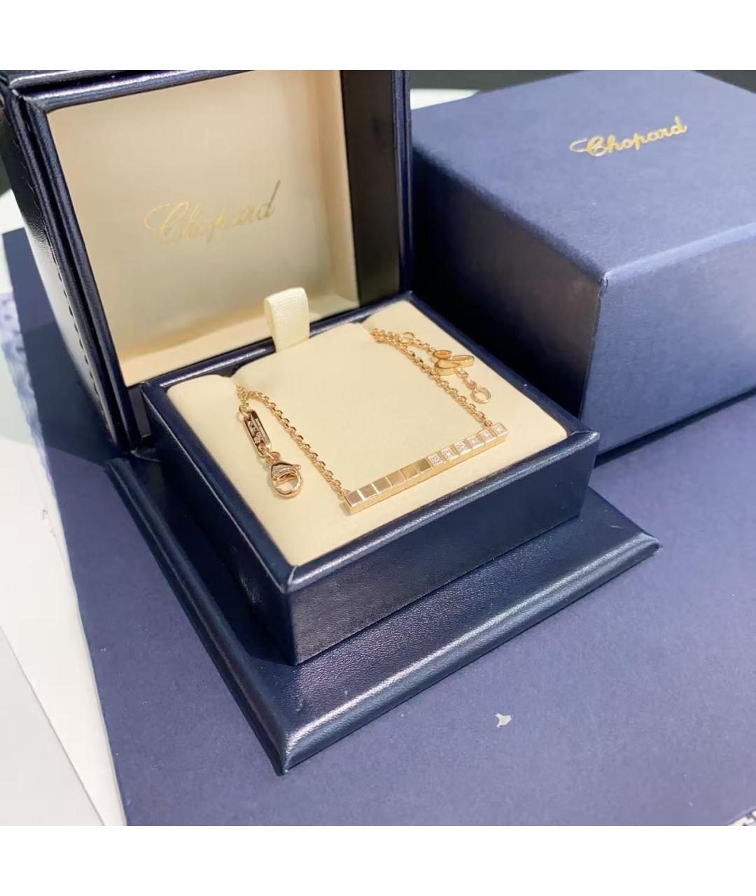CHOPARD Золотое колье из розового золота, фото 2