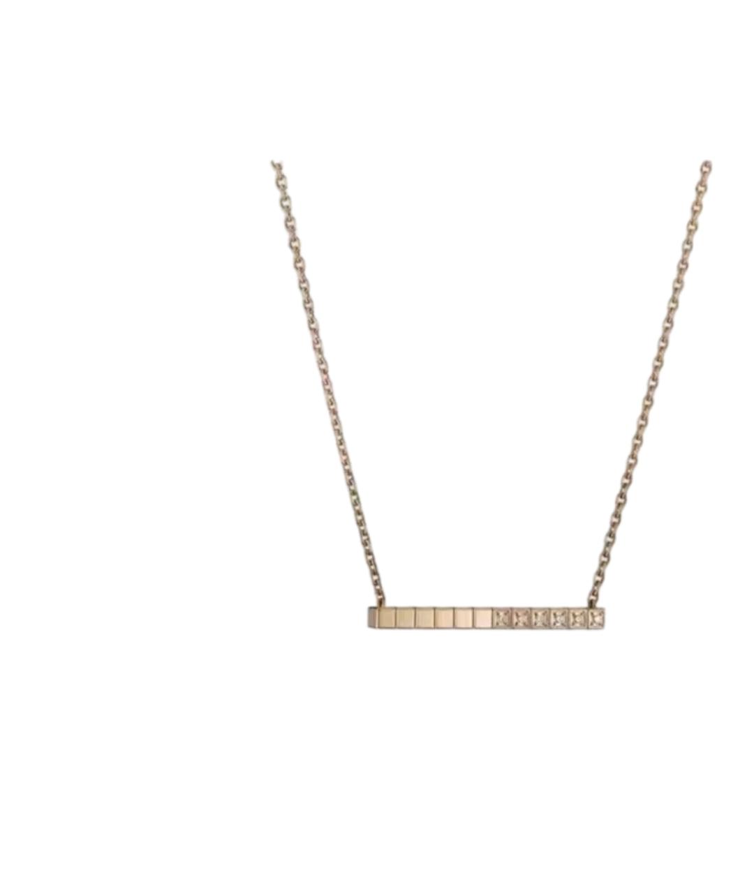 CHOPARD Золотое колье из розового золота, фото 5