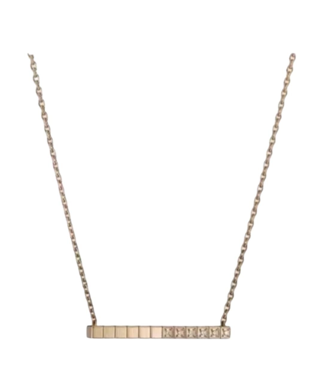 CHOPARD Золотое колье из розового золота, фото 1