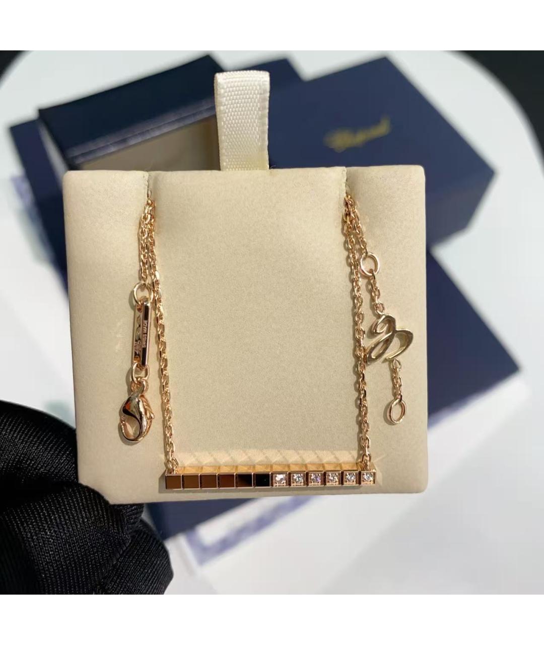 CHOPARD Золотое колье из розового золота, фото 4