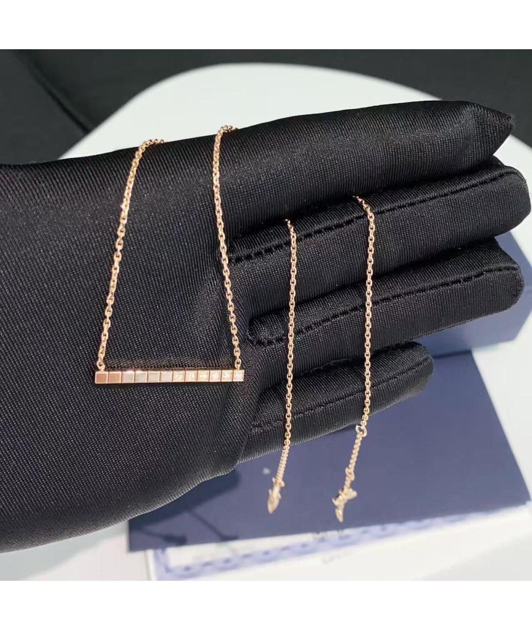 CHOPARD Золотое колье из розового золота, фото 3