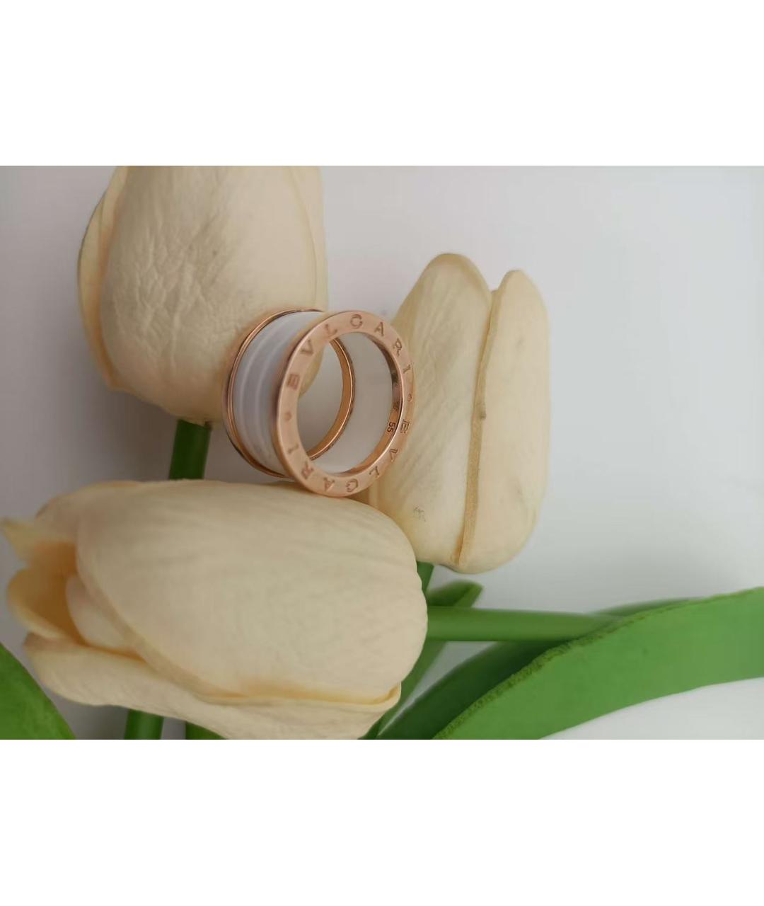 BVLGARI Золотое кольцо из розового золота, фото 4