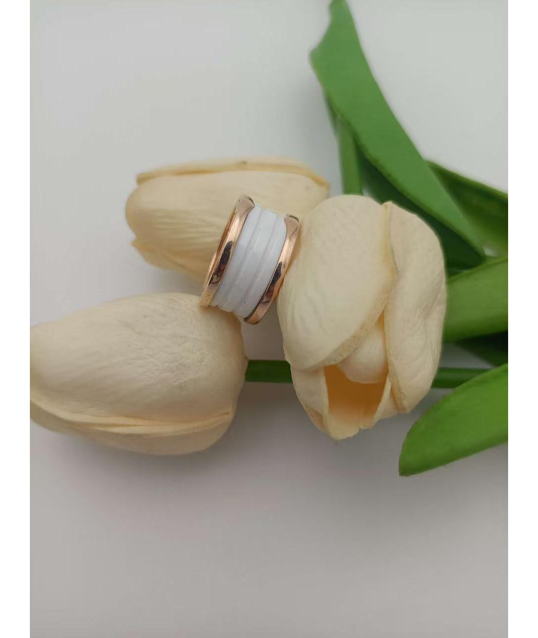 BVLGARI Золотое кольцо из розового золота, фото 2