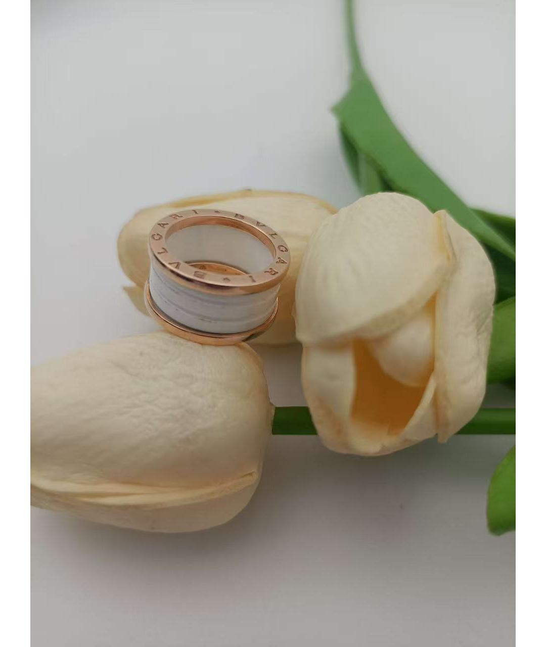BVLGARI Золотое кольцо из розового золота, фото 3