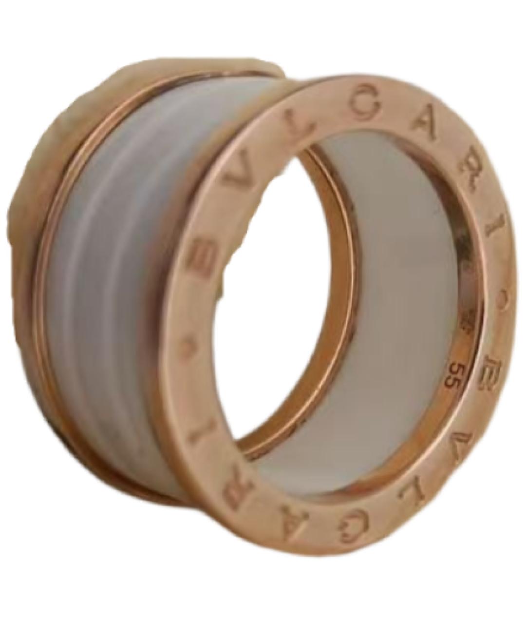 BVLGARI Золотое кольцо из розового золота, фото 1