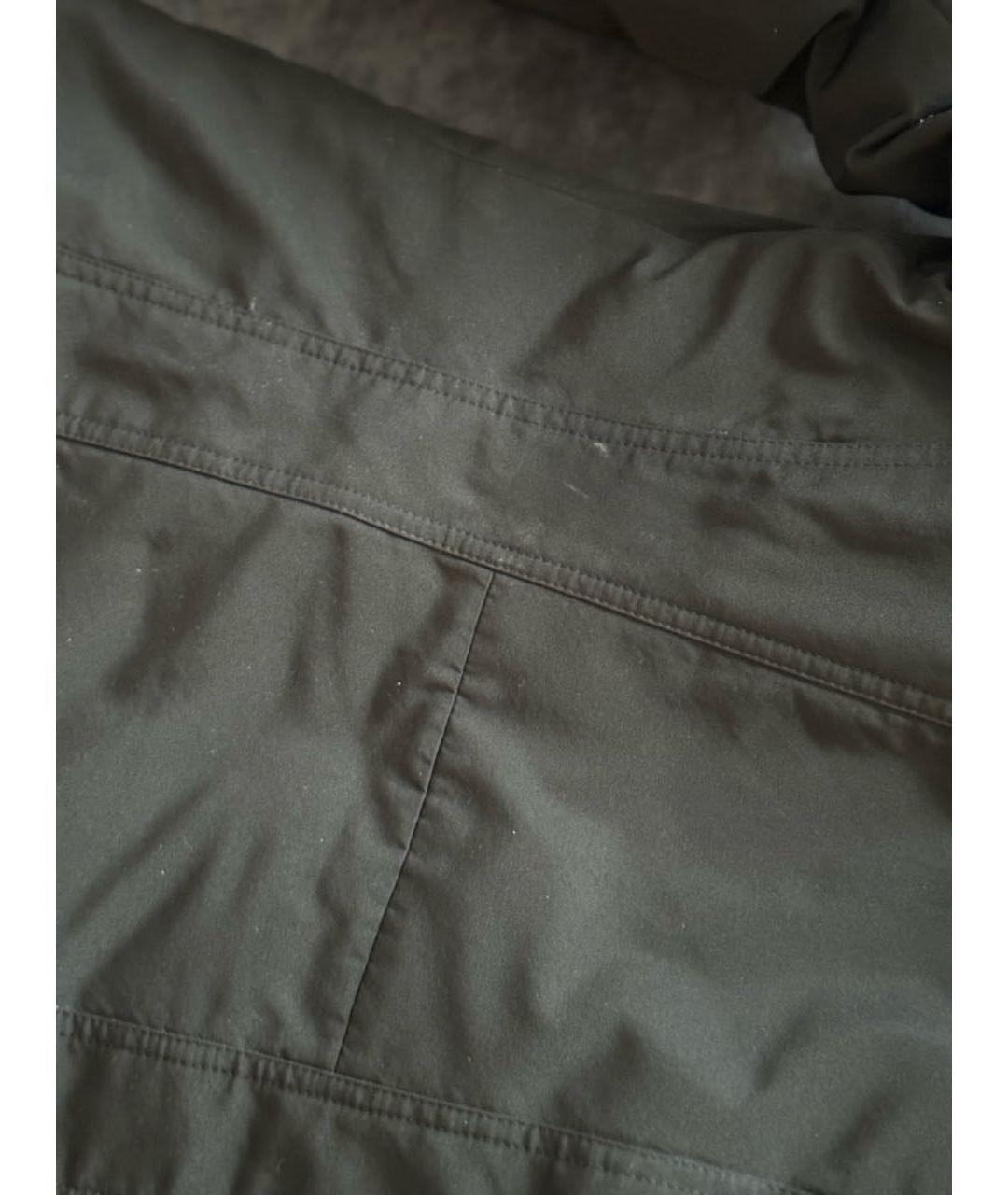MONCLER Черный пуховик, фото 8