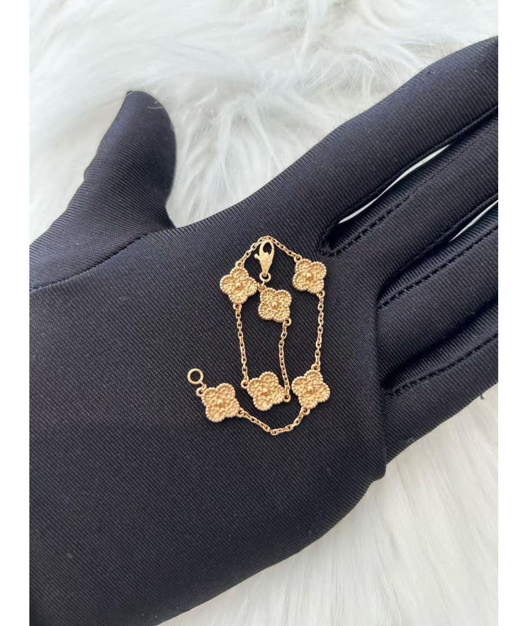 VAN CLEEF & ARPELS Золотые запонки, фото 4