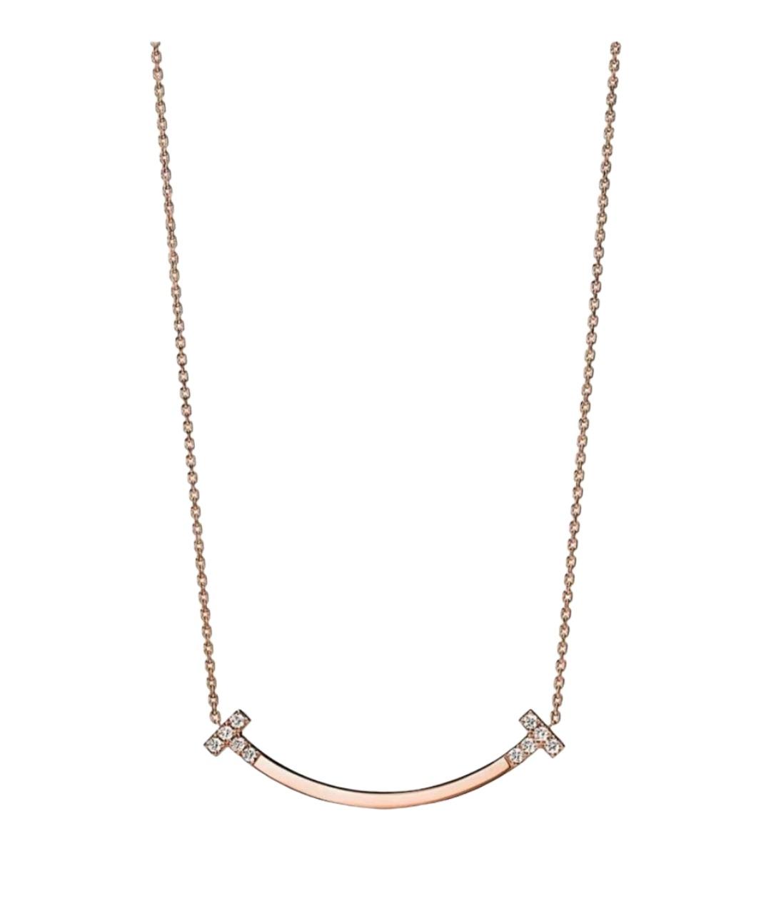 TIFFANY&CO Золотое колье из розового золота, фото 1