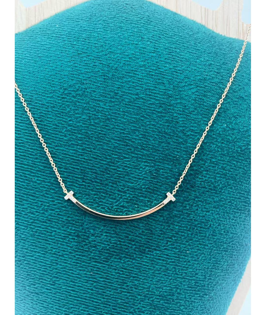 TIFFANY&CO Золотое колье из розового золота, фото 2