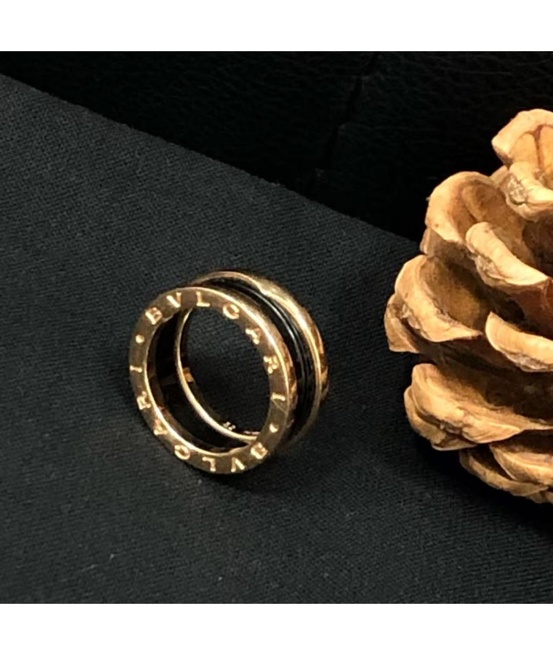 BVLGARI Золотое кольцо из розового золота, фото 3