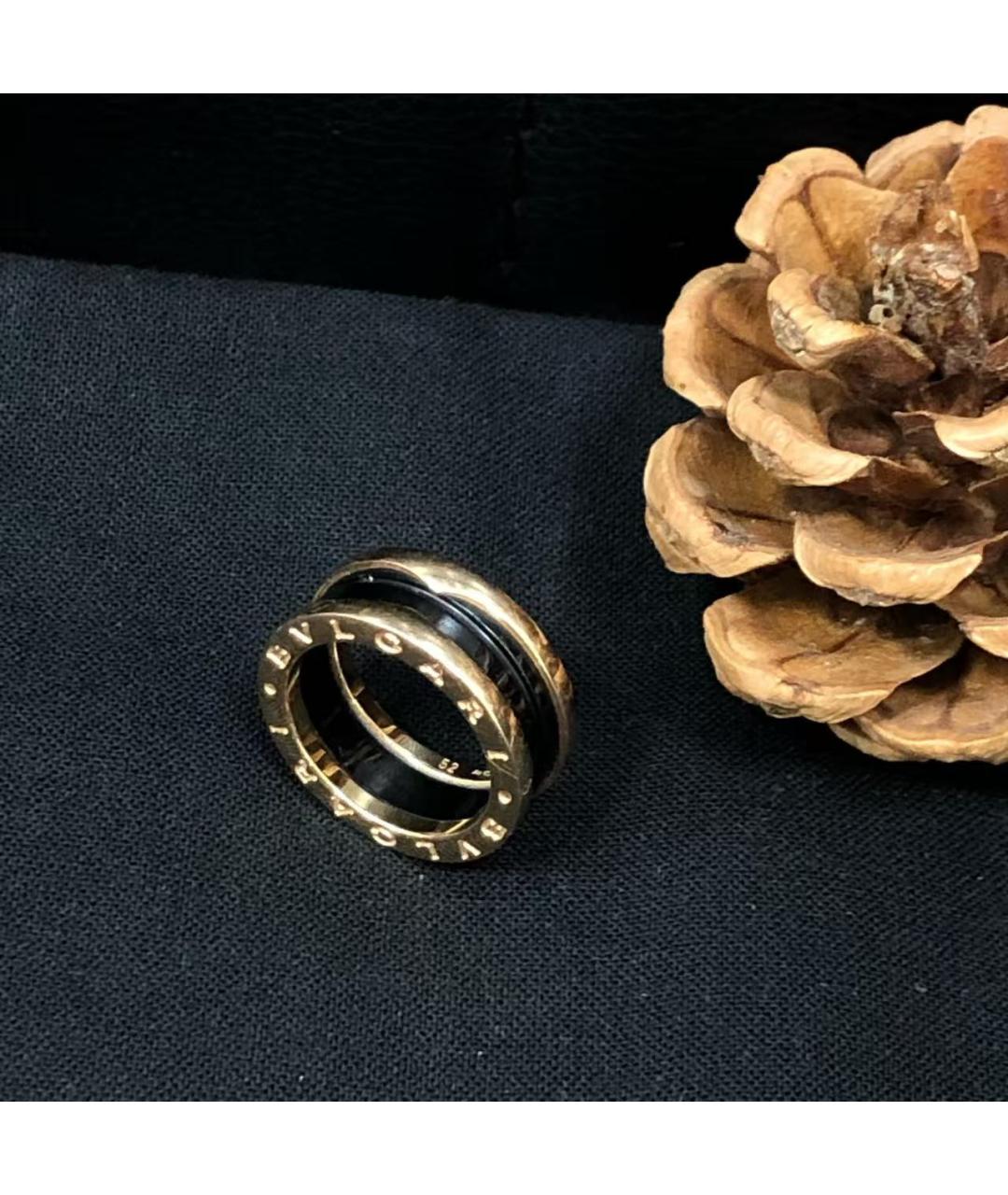 BVLGARI Золотое кольцо из розового золота, фото 2