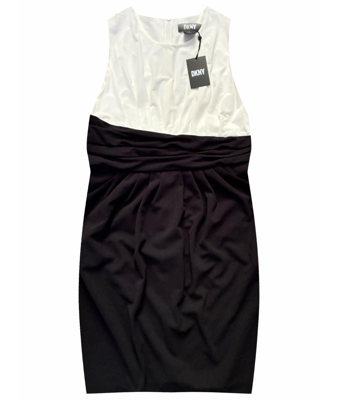 DKNY Черное коктейльное платье, фото 1