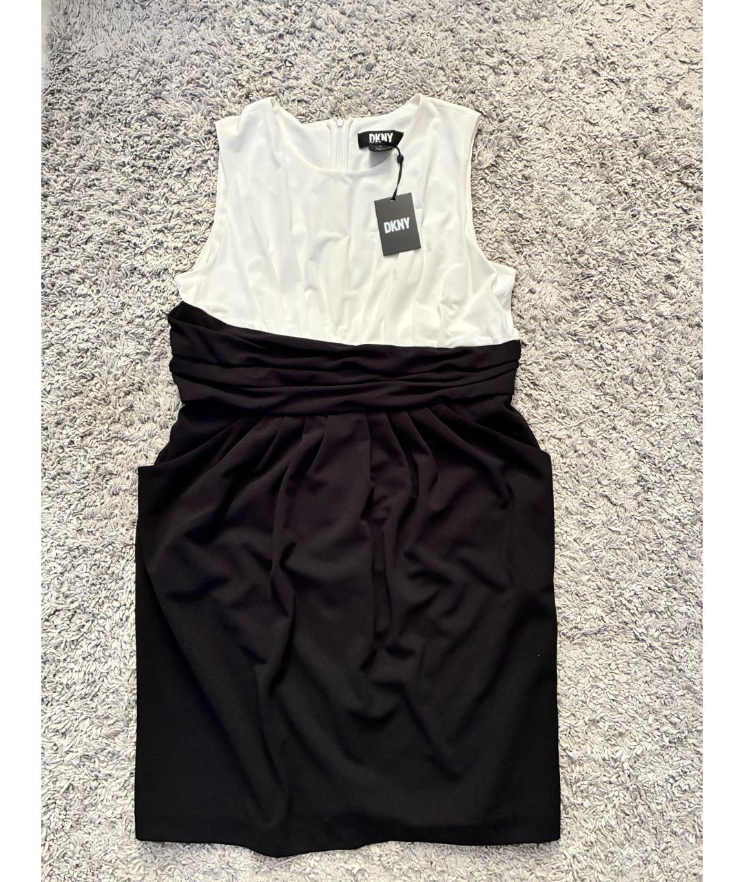 DKNY Черное коктейльное платье, фото 5