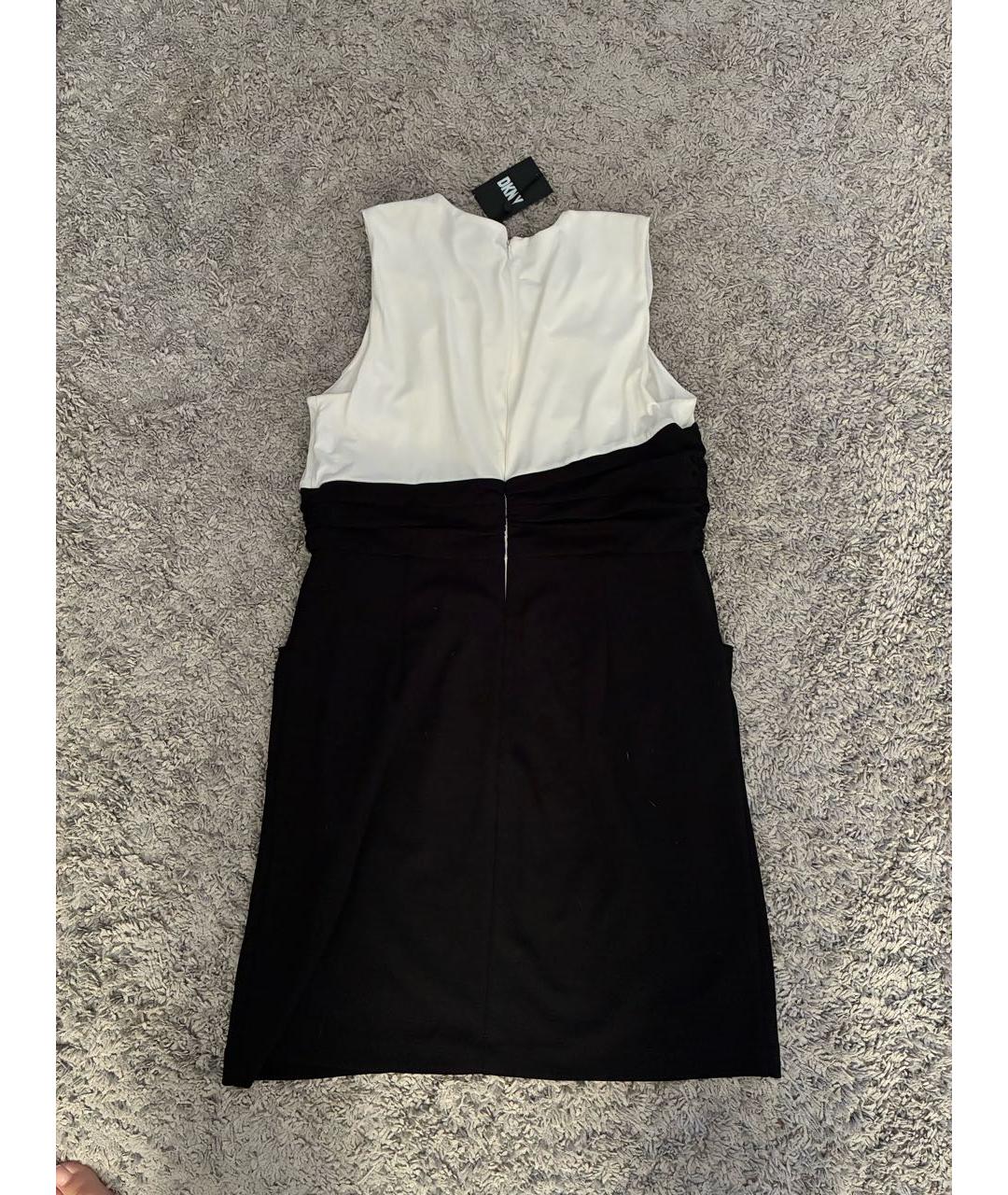 DKNY Черное коктейльное платье, фото 2