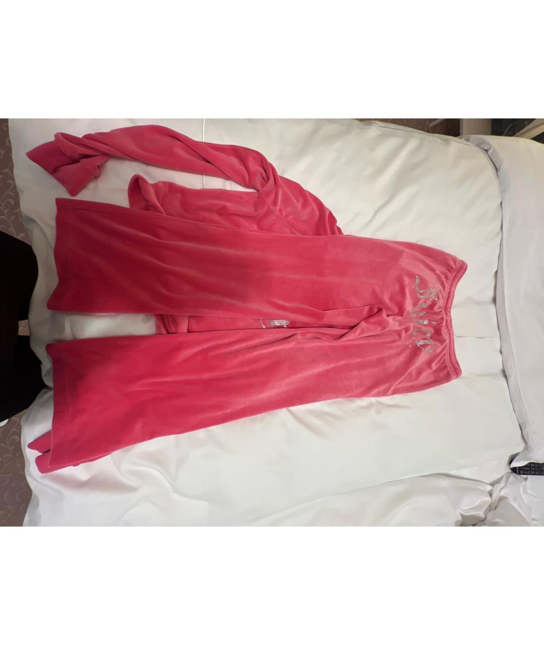 JUICY COUTURE Фуксия полиэстеровый спортивные костюмы, фото 7