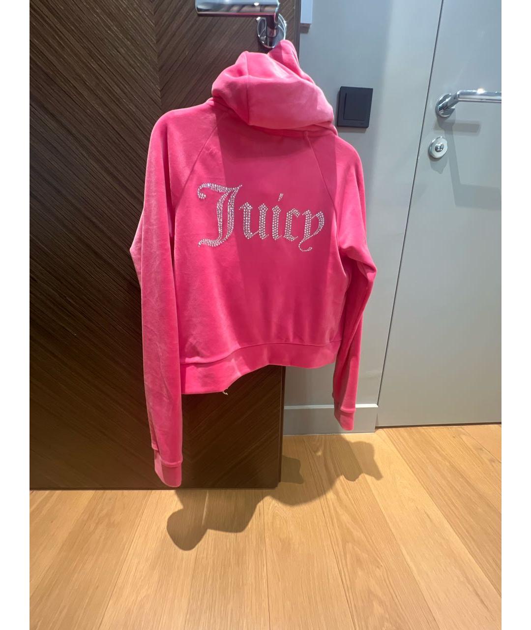 JUICY COUTURE Фуксия полиэстеровый спортивные костюмы, фото 6
