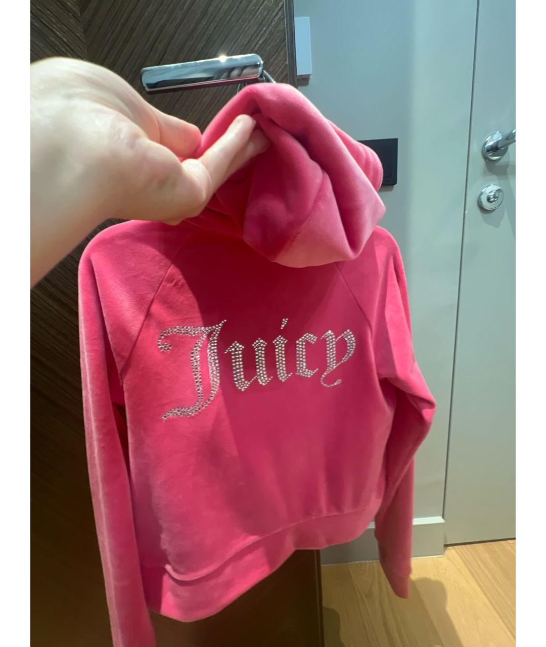 JUICY COUTURE Фуксия полиэстеровый спортивные костюмы, фото 5