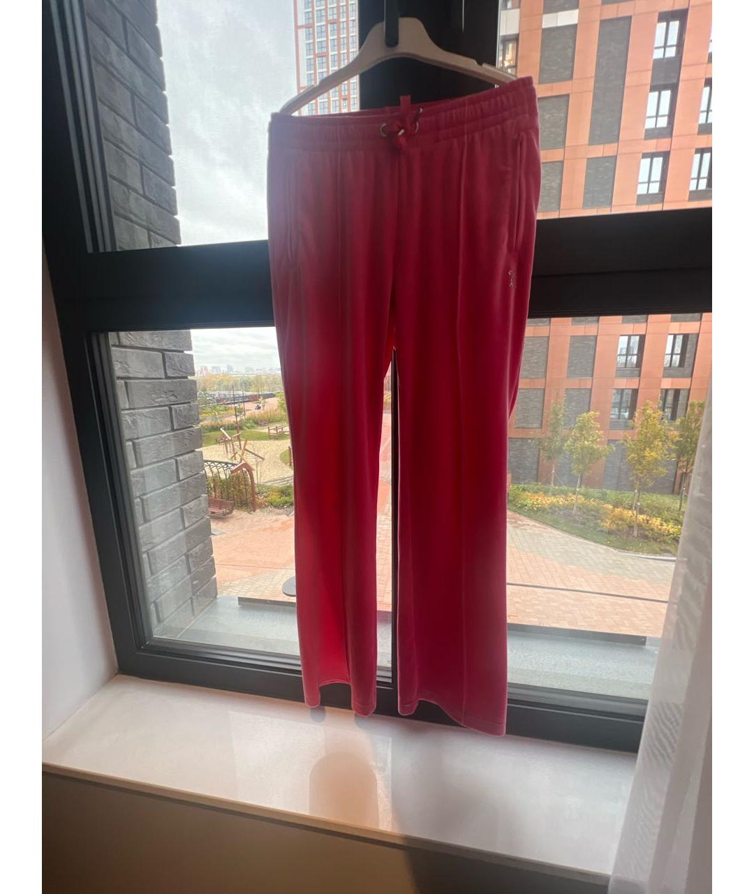 JUICY COUTURE Фуксия полиэстеровый спортивные костюмы, фото 4