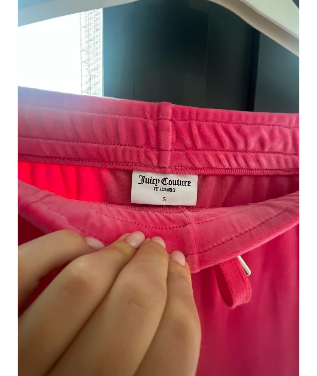 JUICY COUTURE Фуксия полиэстеровый спортивные костюмы, фото 7