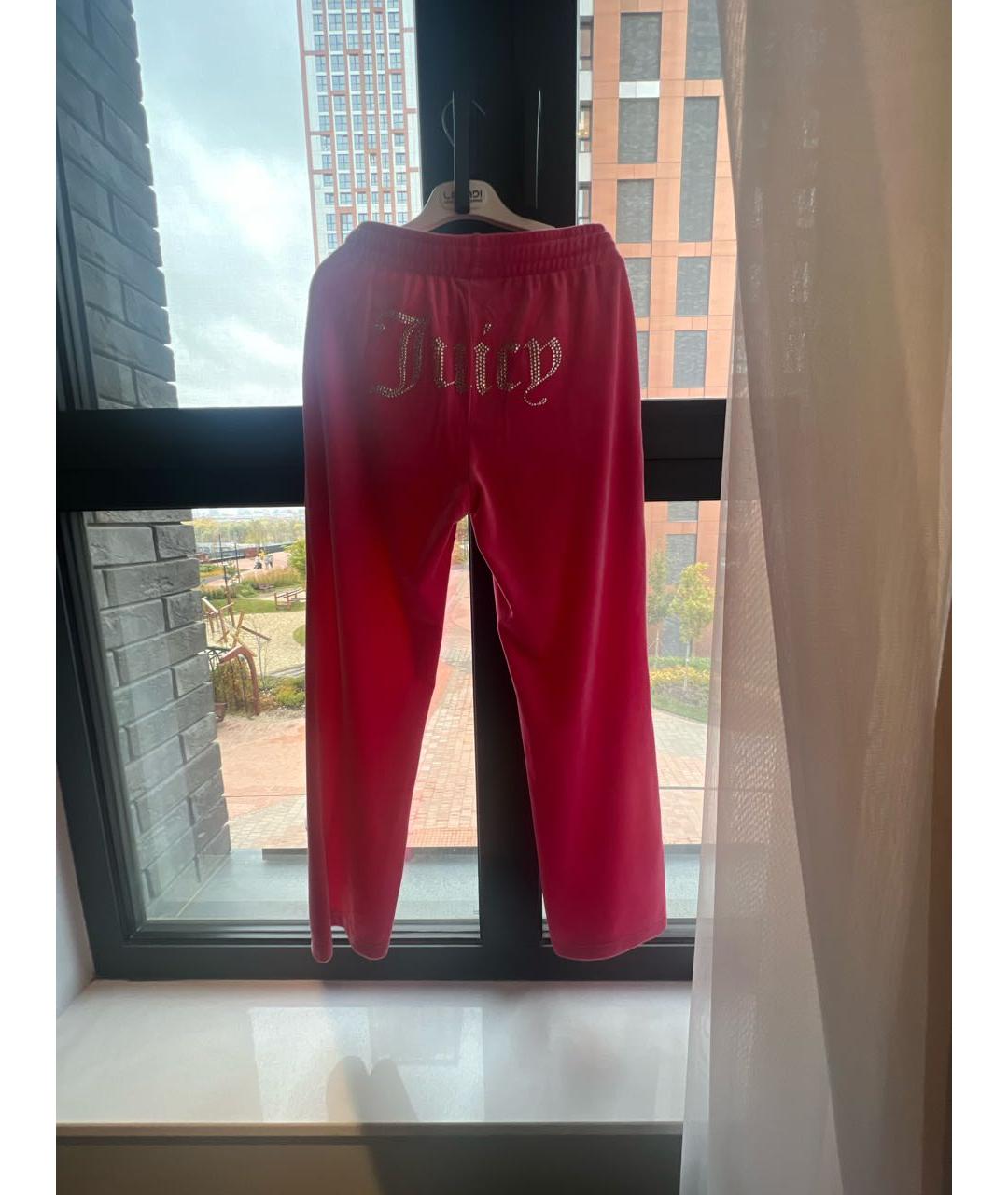 JUICY COUTURE Фуксия полиэстеровый спортивные костюмы, фото 8