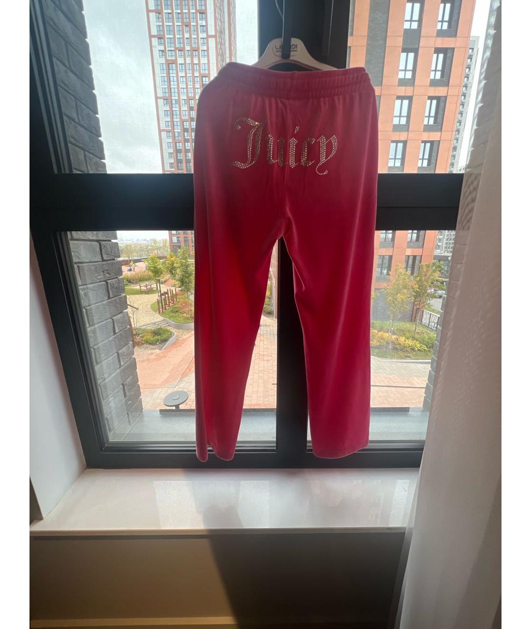 JUICY COUTURE Фуксия полиэстеровый спортивные костюмы, фото 3