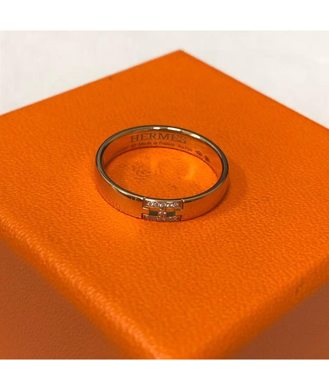 HERMES Золотое кольцо из розового золота, фото 4