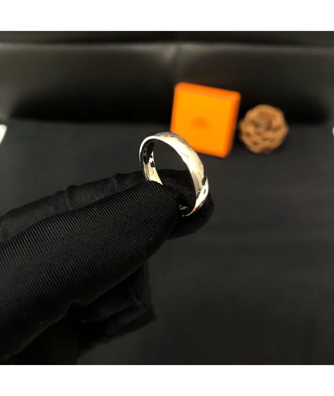 HERMES Серебряное кольцо, фото 5