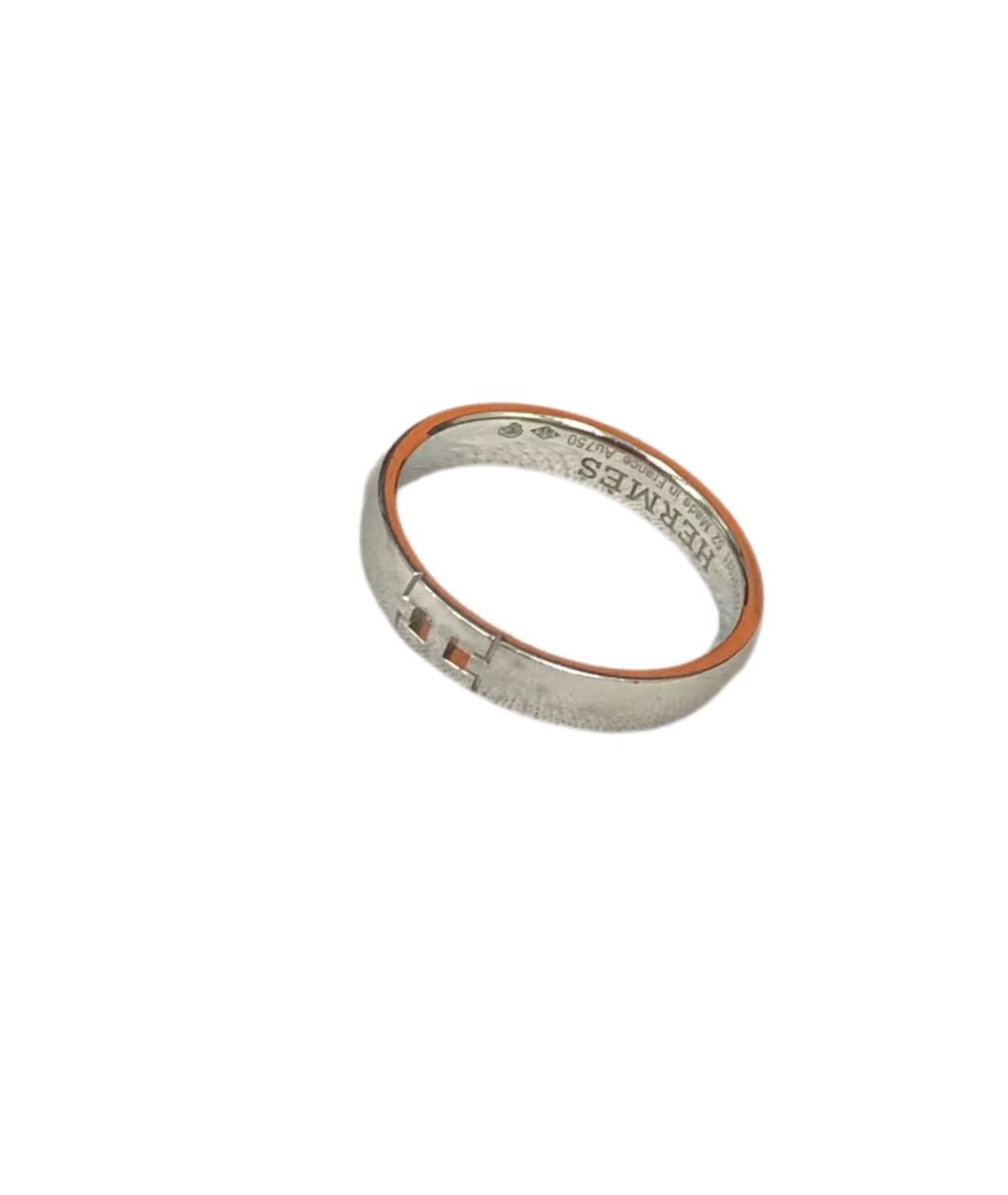 HERMES Серебряное кольцо, фото 1