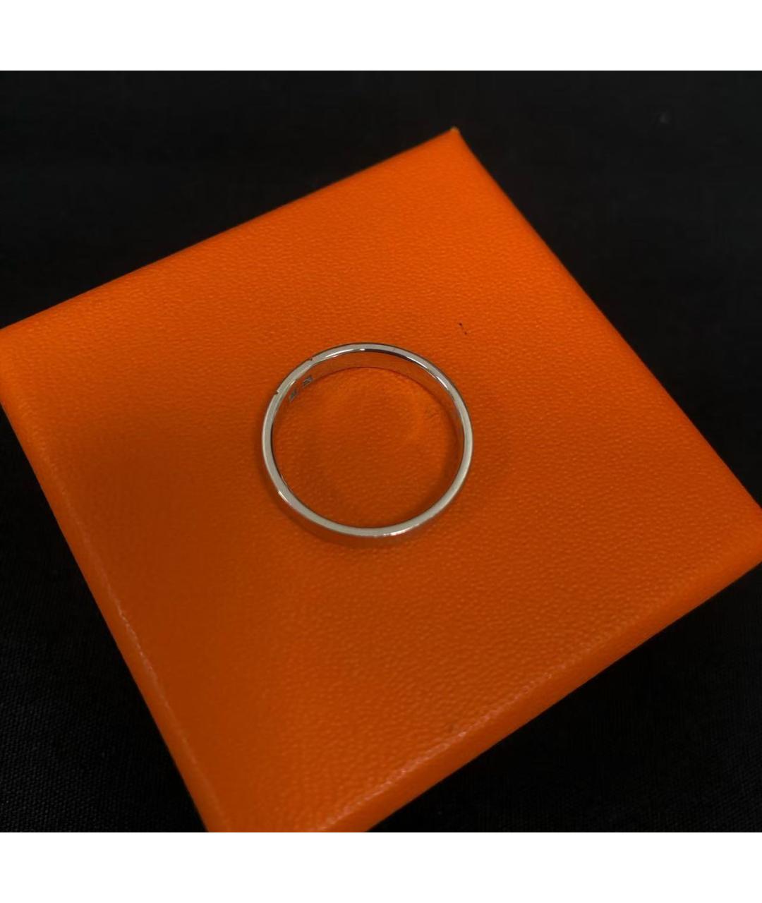 HERMES Серебряное кольцо, фото 3