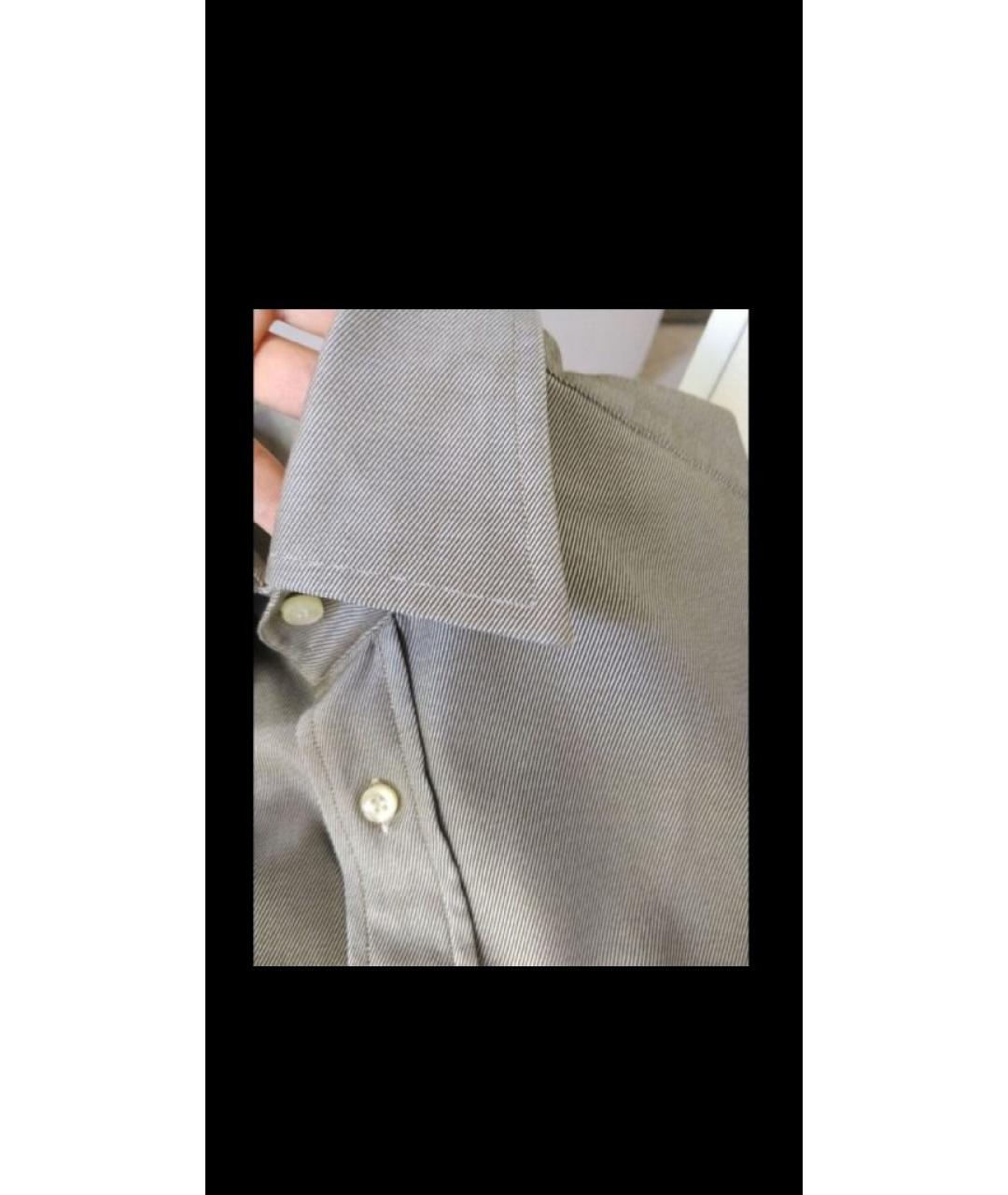 SONIA RYKIEL Салатовая хлопковая классическая рубашка, фото 7