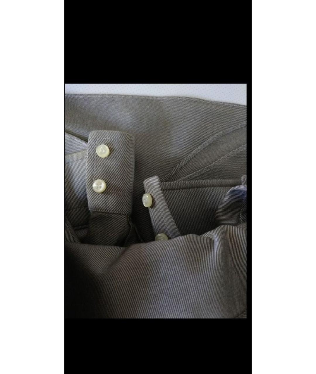 SONIA RYKIEL Салатовая хлопковая классическая рубашка, фото 4