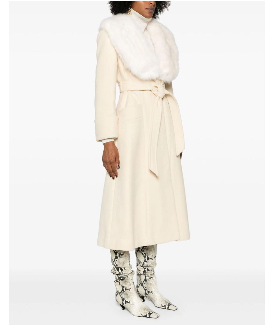 GUCCI Бежевое пальто, фото 5