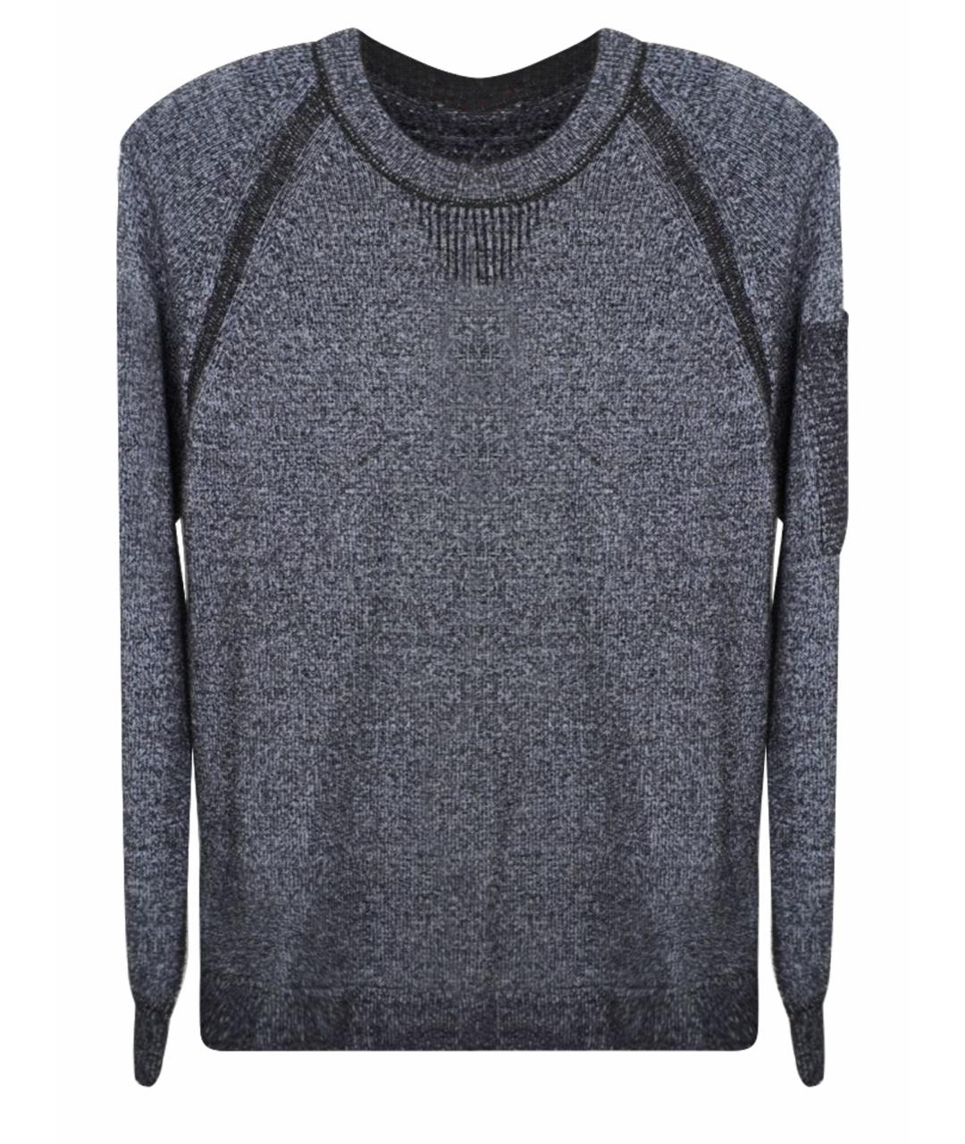 CP COMPANY Синий полиамидовый джемпер / свитер, фото 1