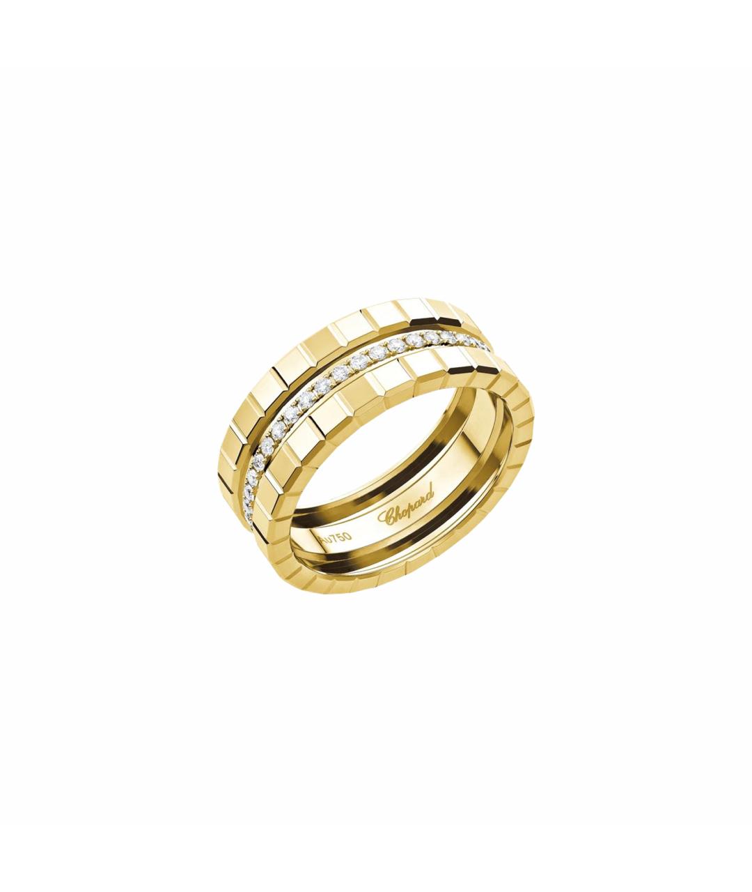 CHOPARD Желтое кольцо из желтого золота, фото 1