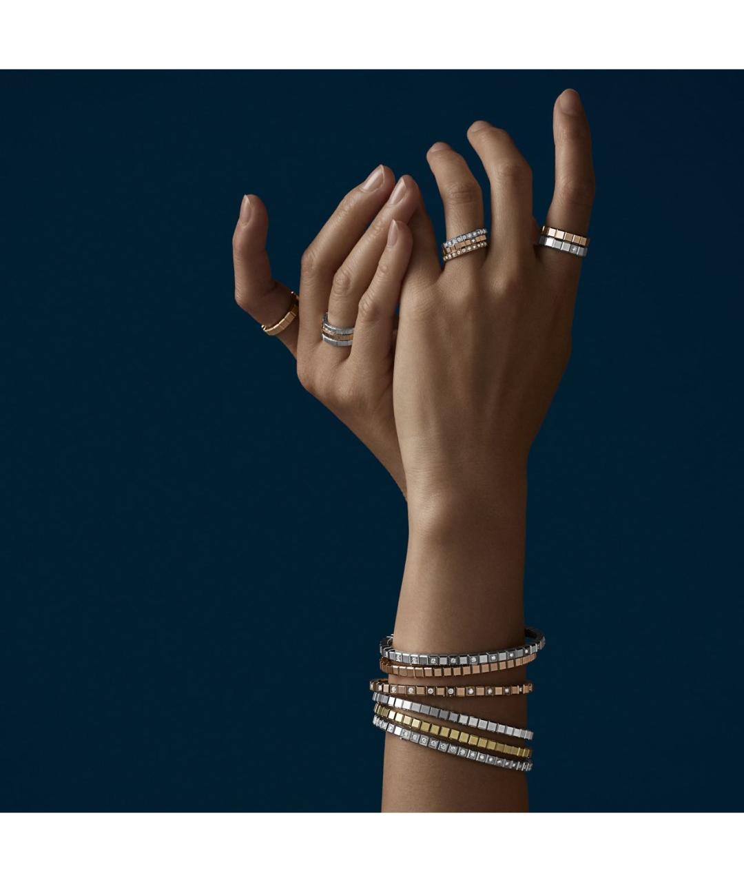 CHOPARD Серебряное кольцо из белого золота, фото 5