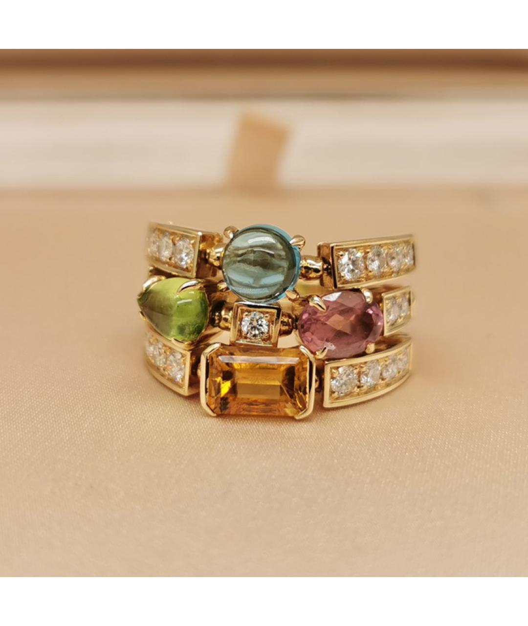 BVLGARI Золотое кольцо из желтого золота, фото 3