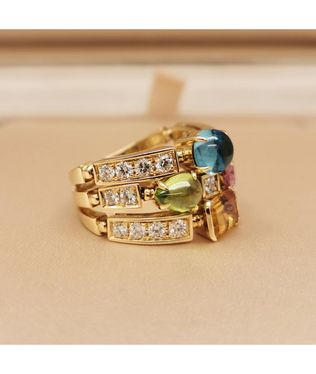 BVLGARI Золотое кольцо из желтого золота, фото 2