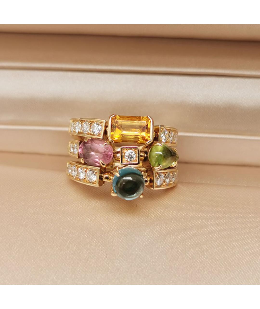 BVLGARI Золотое кольцо из желтого золота, фото 4