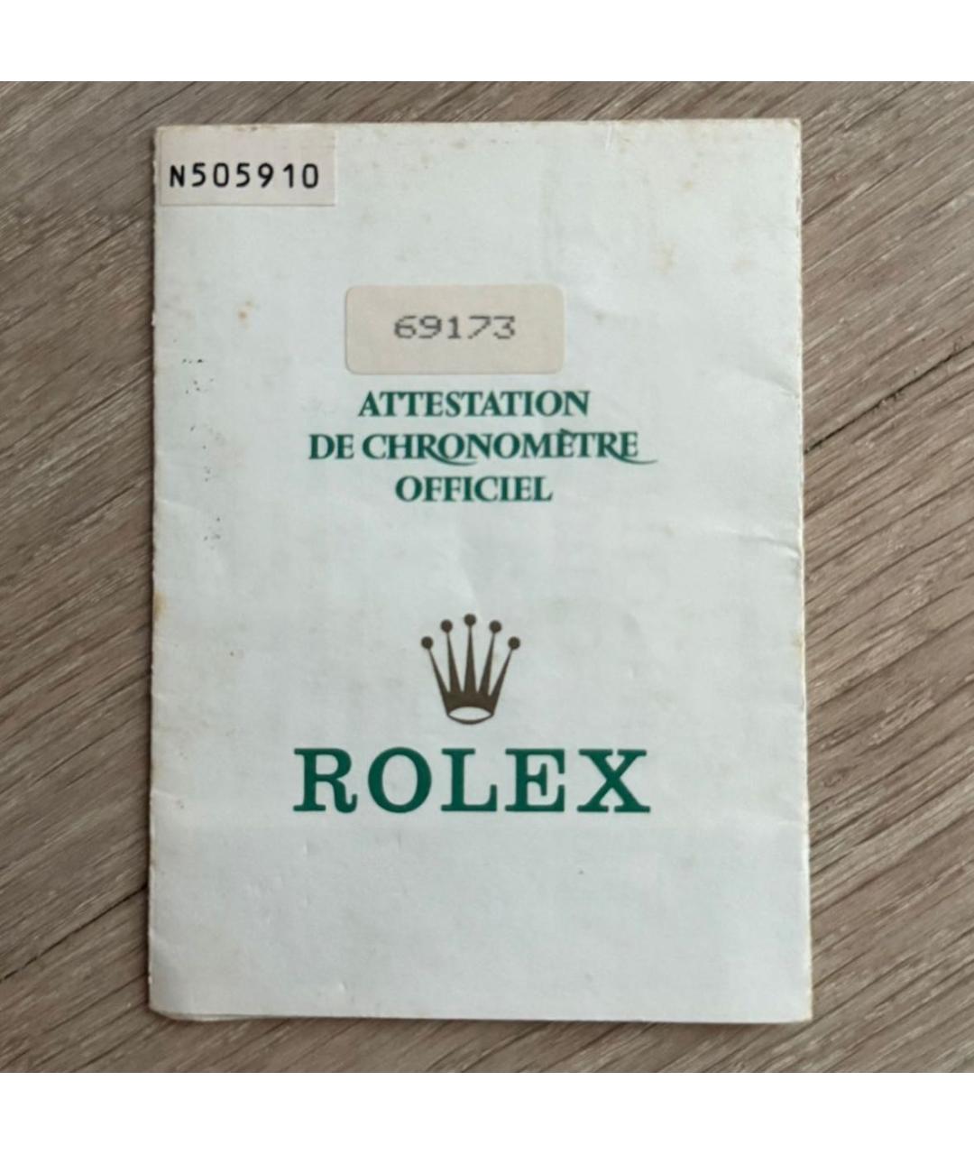 ROLEX Серебряные металлические часы, фото 5