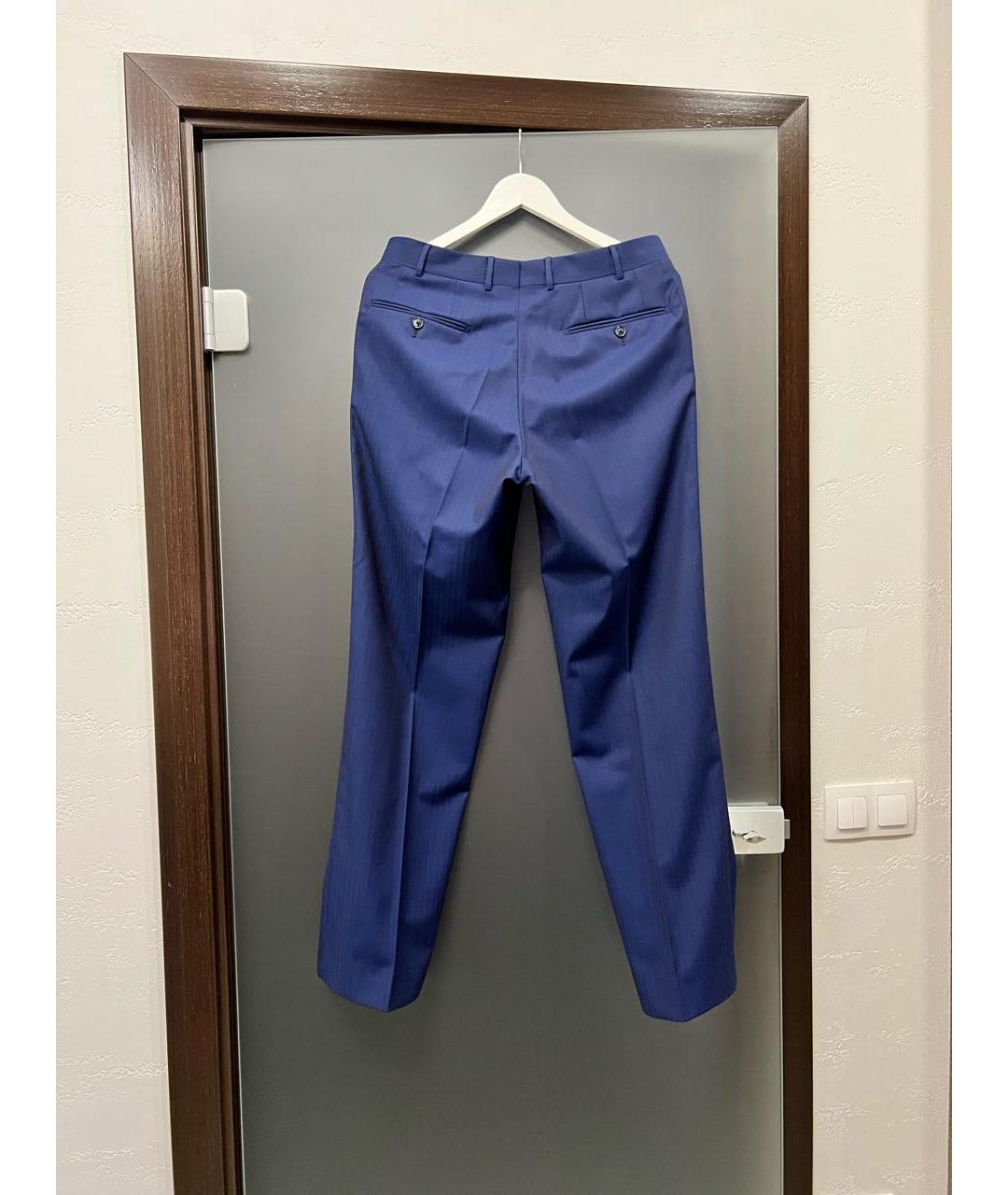 CORNELIANI Темно-синий классический костюм, фото 6
