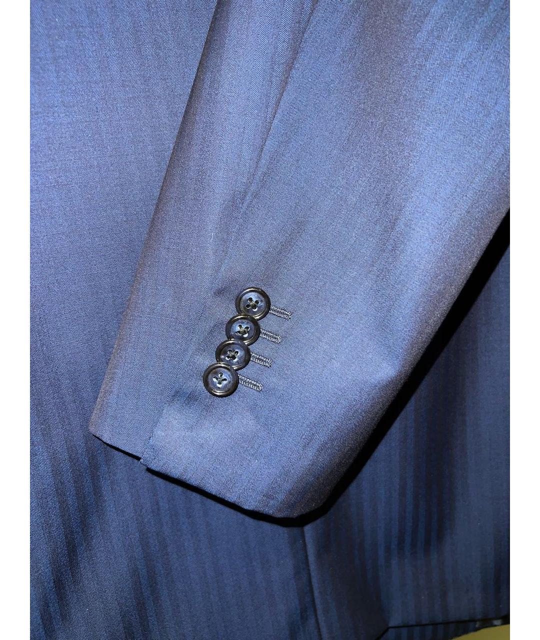 CORNELIANI Темно-синий классический костюм, фото 4