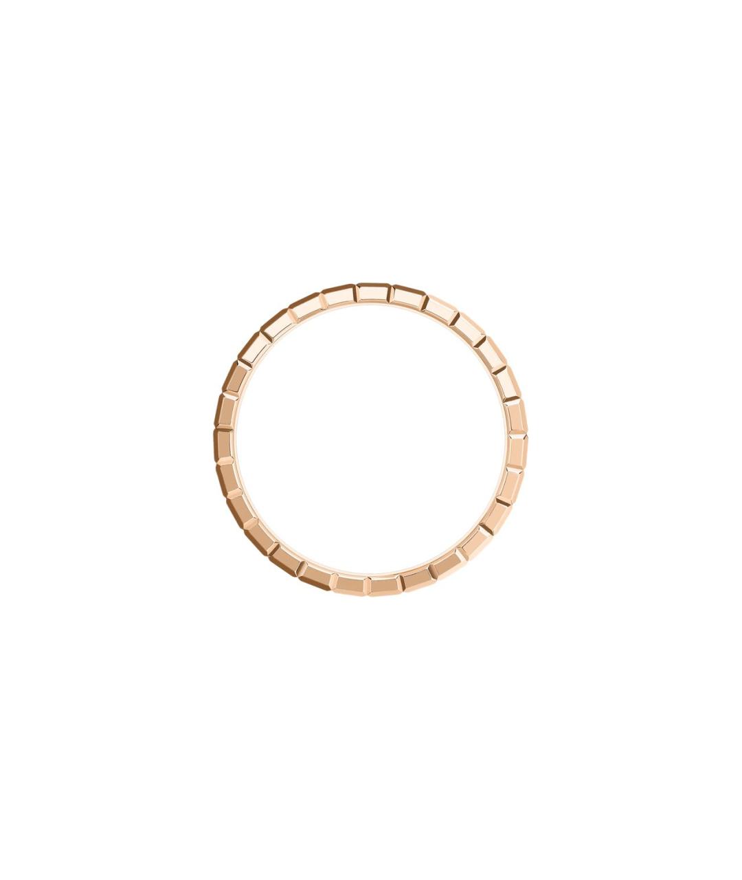 CHOPARD Желтое кольцо из розового золота, фото 3