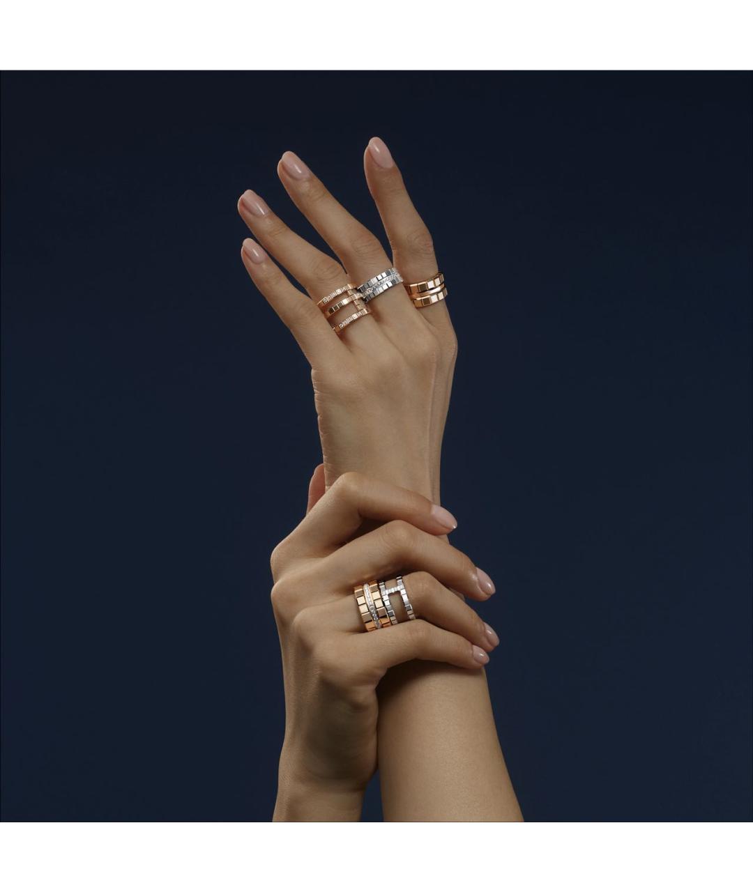 CHOPARD Желтое кольцо из розового золота, фото 4