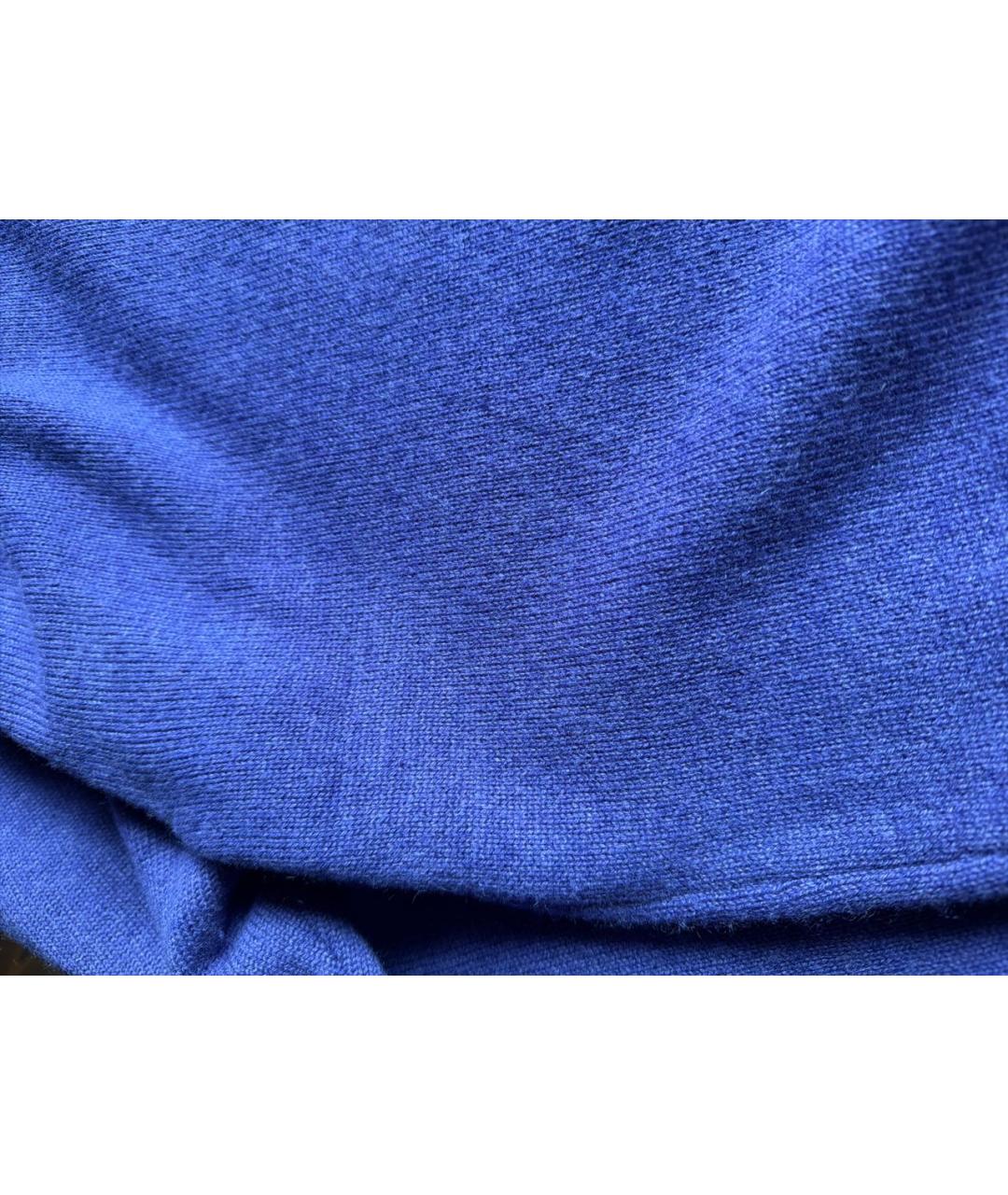 BALENCIAGA Фиолетовый кашемировый джемпер / свитер, фото 5