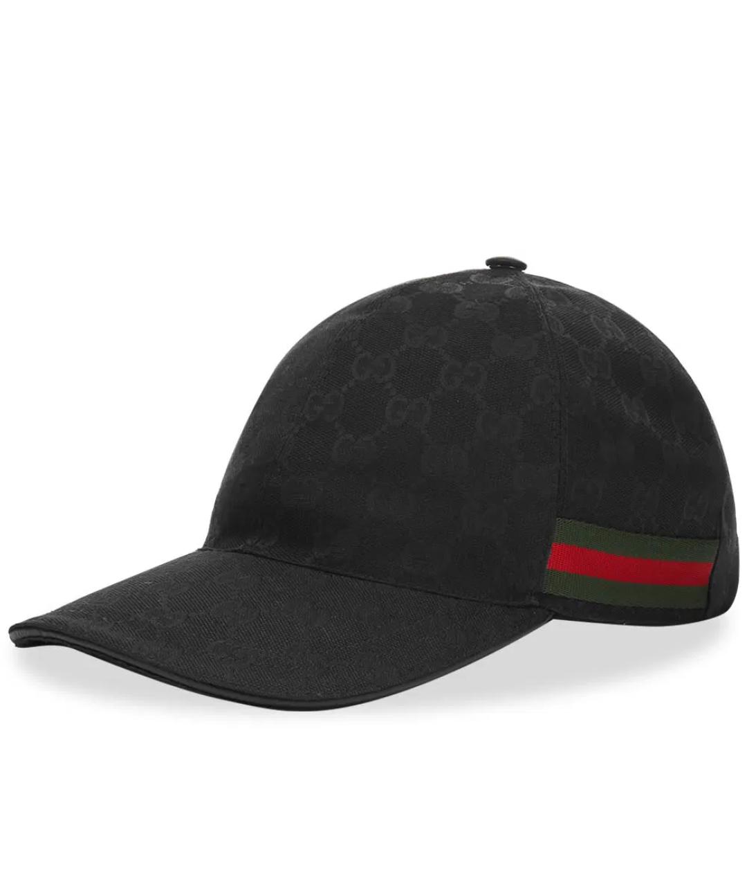 GUCCI Черная кепка/бейсболка, фото 1