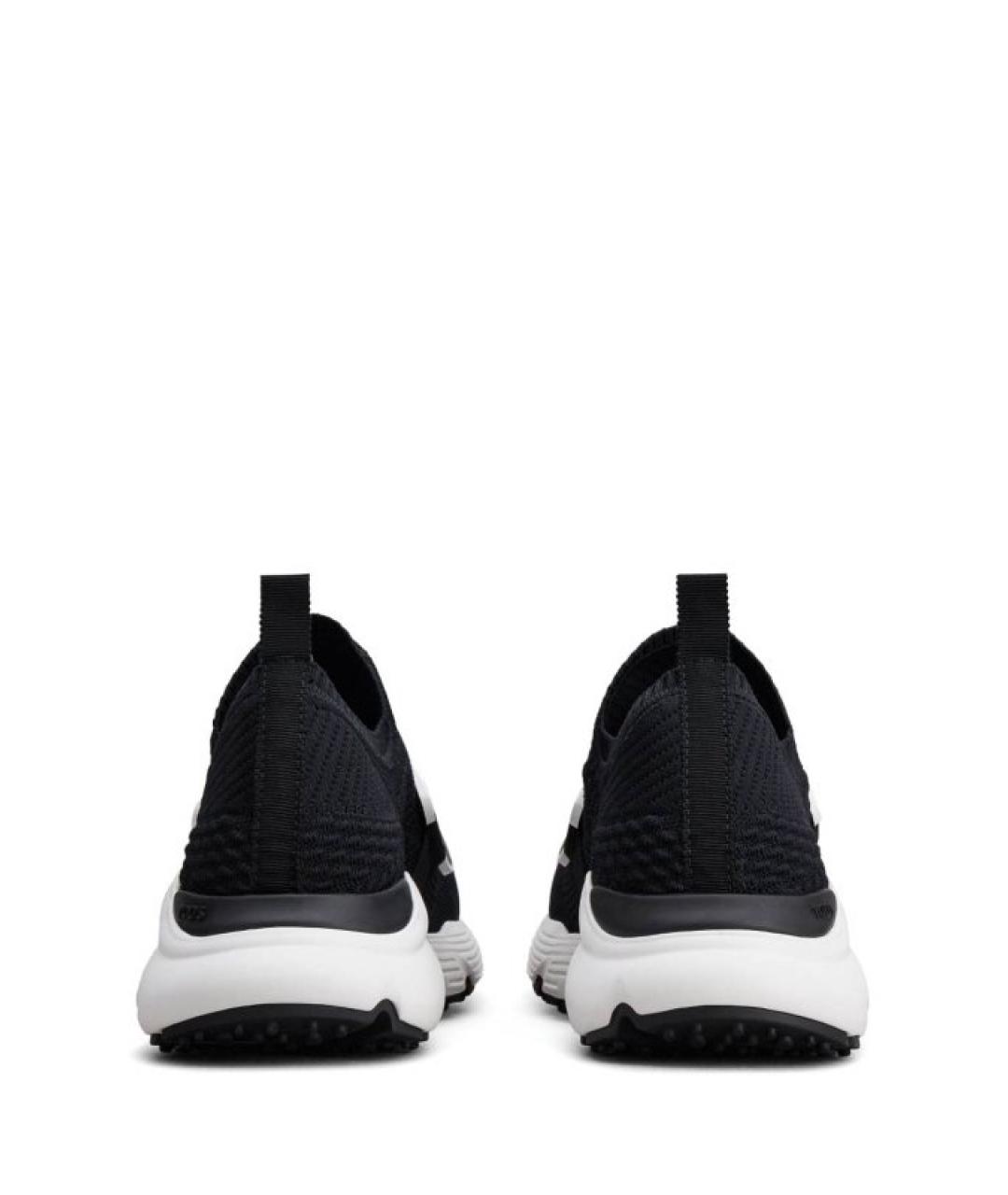 TOD'S Черные синтетические кроссовки, фото 3