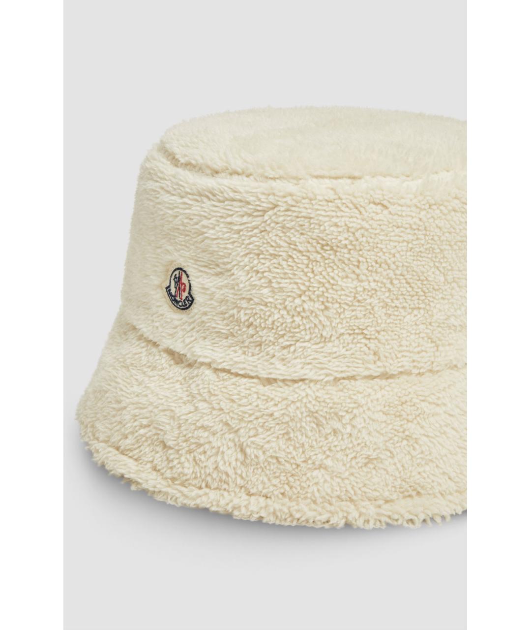 MONCLER Белая панама, фото 8