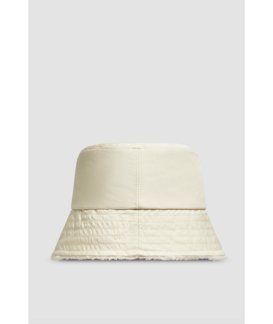 MONCLER Белая панама, фото 7