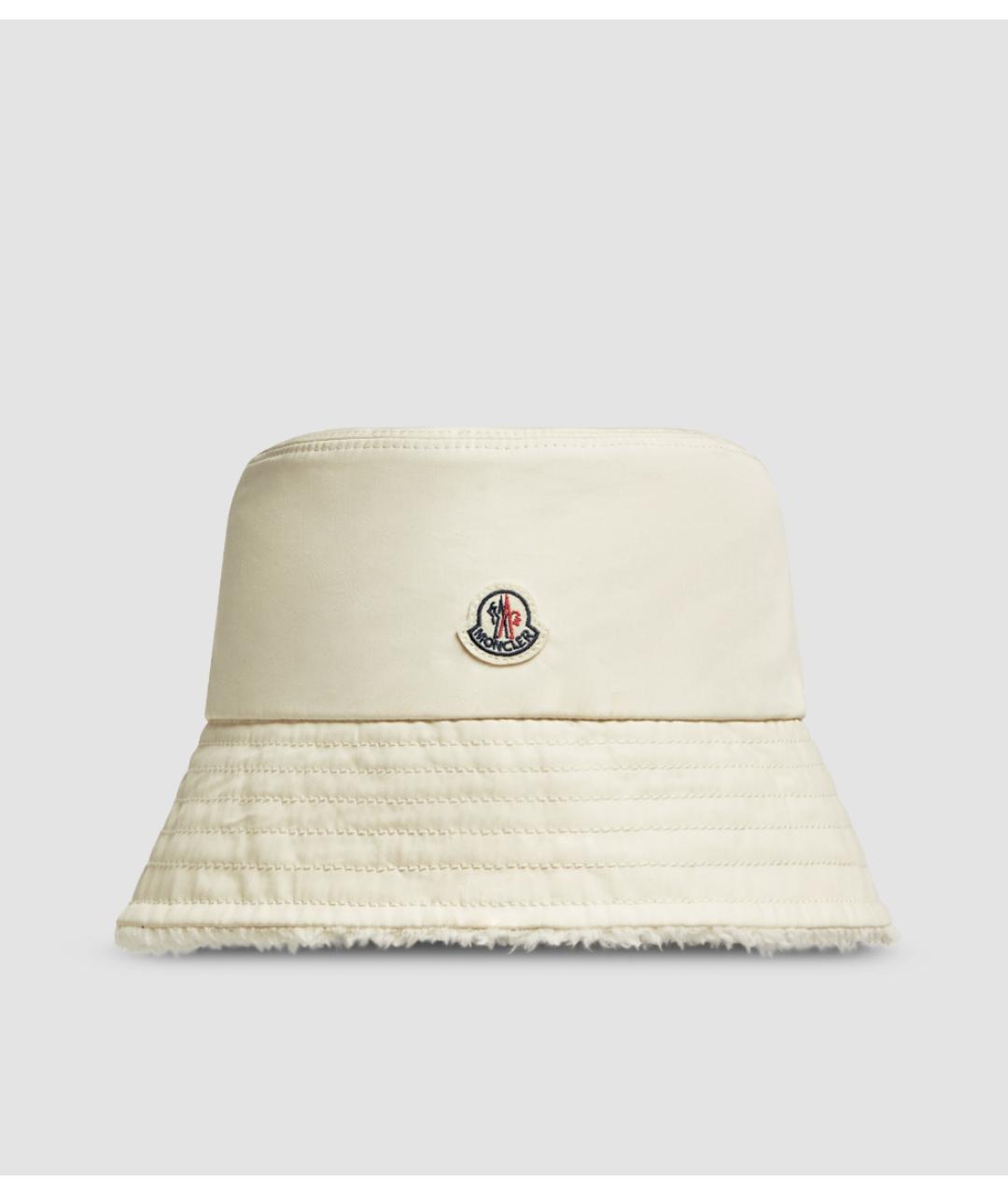 MONCLER Белая панама, фото 4